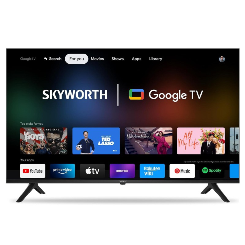 Skyworth 65" UHD Google LED TV Model 65G6600G